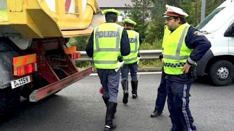 10-16 febbraio: le polizie stradali europee intensificano i controlli ai camion