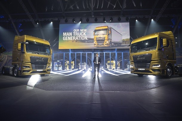 More supportive, more efficient, more digital: New features see new MAN  Truck Generation hit new heights