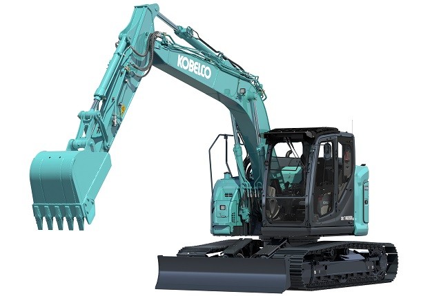 Une nouvelle pelle Kobelco de 14 tonnes : SK140SRLC-7