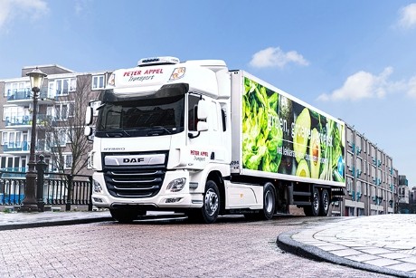 DAF: primi test del CF Hybrid all'opera