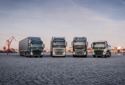 Volvo présente sa nouvelle génération de poids lourds : les nouveaux FH, FH16, FM et FMX !