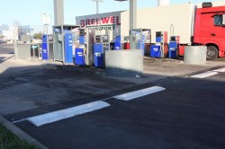 Fleet Diag 24 : automated tyre diagnosis at services stations