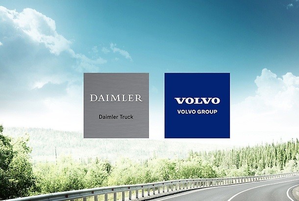 Bientôt une coentreprise pour Daimler et Volvo