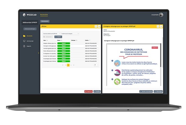 Reprise Chantier, application gratuite pour aider à la reprise
