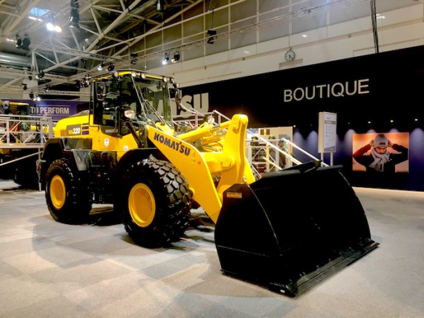 I Continental EM-Master approvati da Komatsu