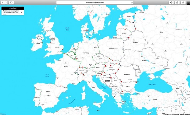 L’Europa alle prese con il Coronavirus