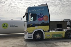 Scania propose ses motorisations gaz et biodiesel