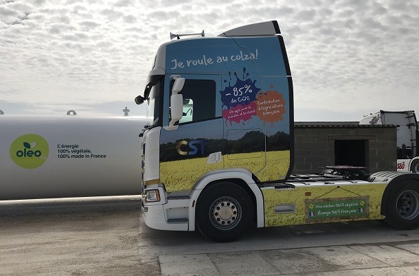 Scania propose ses motorisations gaz et biodiesel