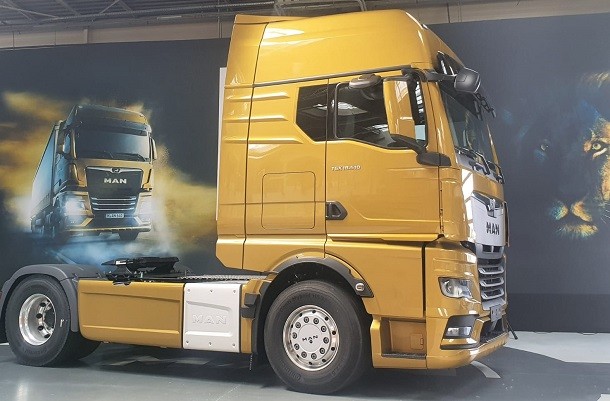 MAN : la nouvelle génération arrive en France !