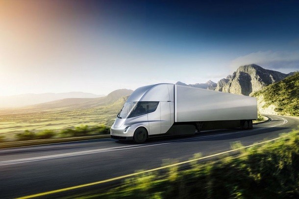 Le Semi de Tesla entre en production ?