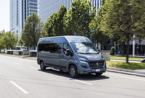 Un Fiat Ducato elettrico per Mercitalia FAST