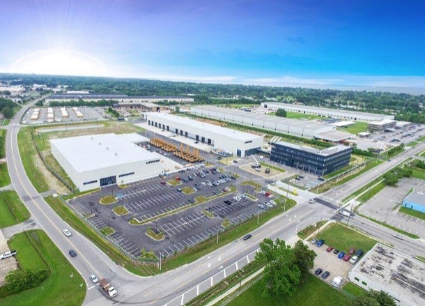 Liebherr USA, Co. espande il suo campus