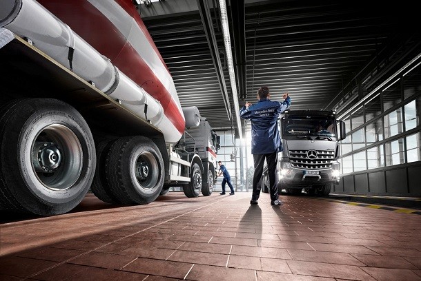 Mercedes-Benz lance une nouvelle application pour les demandes d'assistance