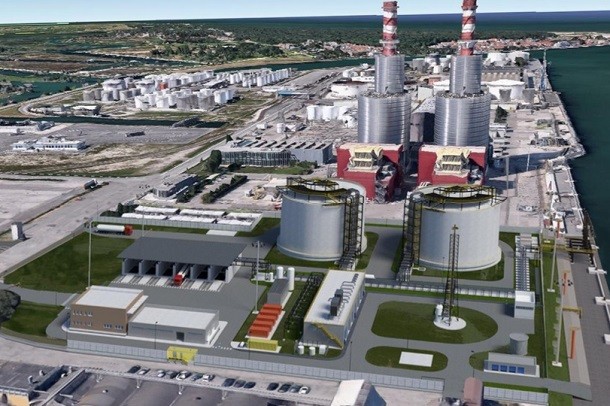 A ottobre apre sul porto di Ravenna il primo deposito di gas naturale liquefatto