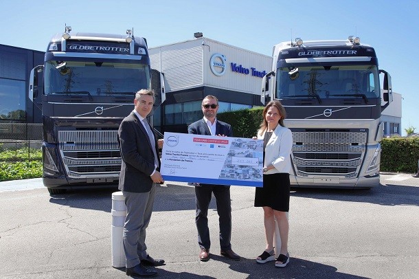 Tous unis contre le virus : Volvo Trucks solidaire