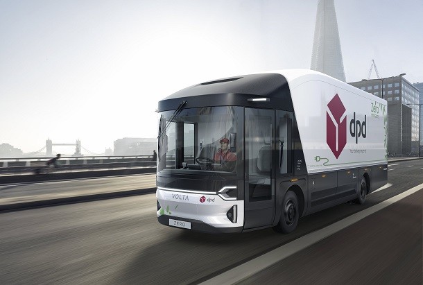 Volta Zero : un nouveau véhicule électrique de livraison