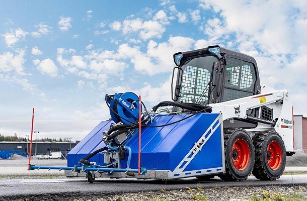 Bobcat présente son nettoyeur haute pression