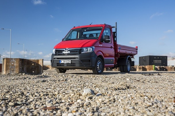 Les nouveaux 4x4 MAN TGE : un PTAC de 5,5 tonnes