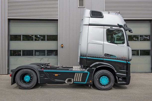 L'Ultimate Racing : une série limitée de l'Actros pour la France