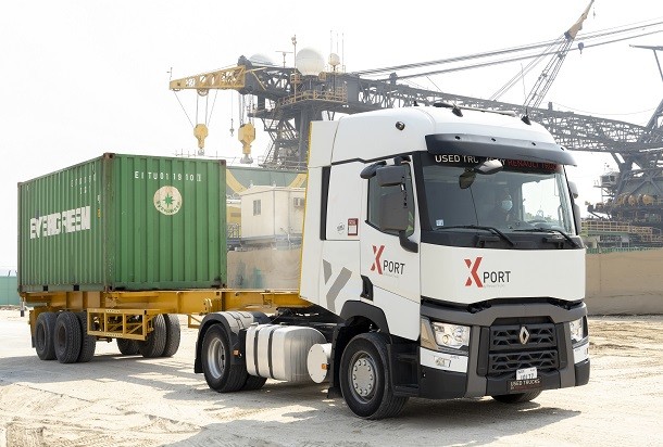 Renault Trucks T X Port Un Nouveau Camion D Occasion Pour Le Marche Africain Nouveautes Poids Lourds Eci