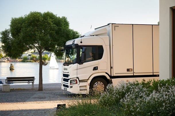 Des camions électriques signés Scania !