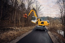 Liebherr propose de nouvelles solutions pour l'industrie du bois
