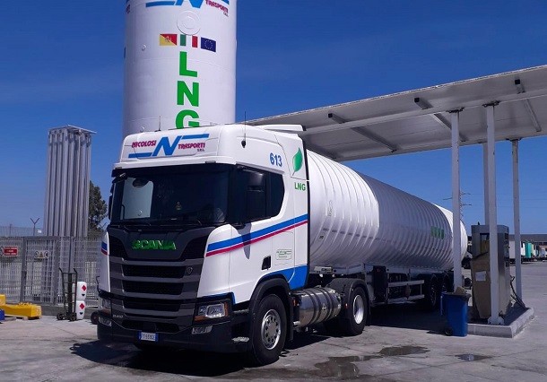 Nicolosi Trasporti porta l’LNG in Sicilia