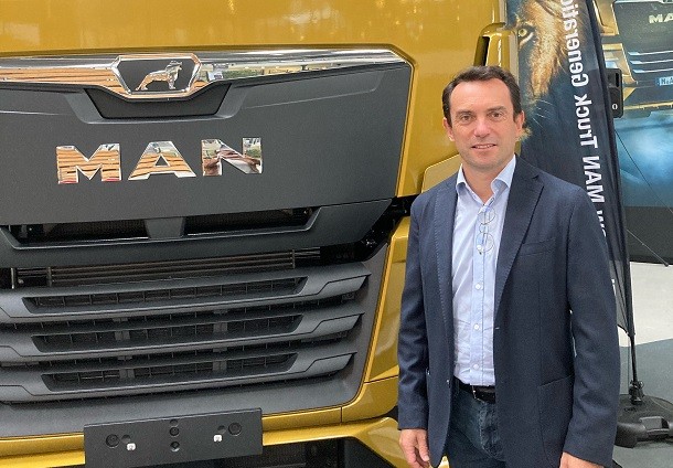 MAN France nomme Johannes Kramer nouveau directeur commercial
