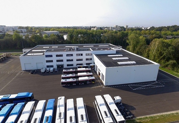 De nouveaux locaux pour Scania France