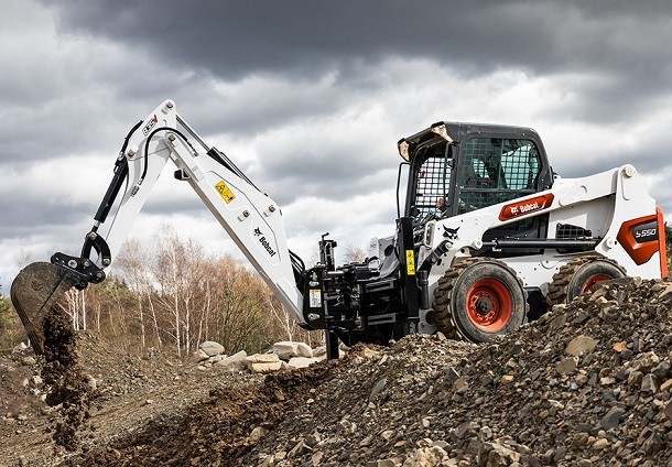 Une nouvelle génération de pelles rétro Bobcat
