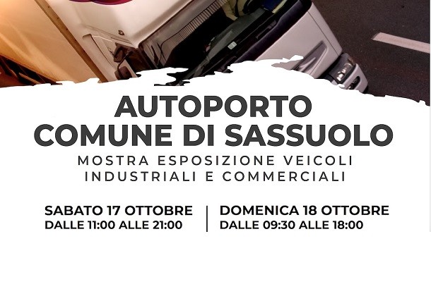 Autoporto di Sassuolo: il 17-18 ottobre, due giorni dedicati ai camion e al trasporto