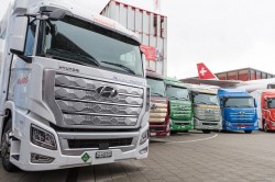 Poids lourd hydrogène : les premiers XCIENT Fuel Cell livrés !
