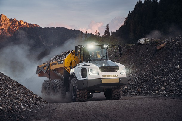 TA 230 Litronic : le nouveau tombereau Liebherr