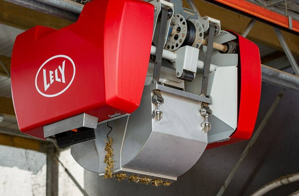 Un nouveau grappin pour Lely Vector