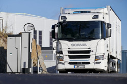 Camions électriques : Scania passe à la vitesse supérieure