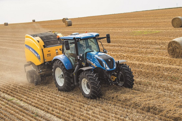 New Holland présente son nouveau tracteur T6