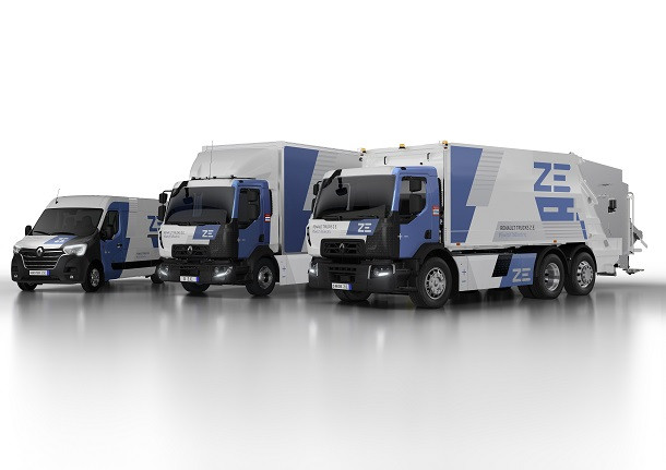 Renault Trucks en route vers l'électrique