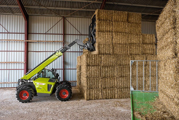 Claas fait évoluer sa gamme Scorpion