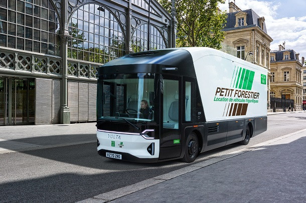 Volta Trucks et Petit Forestier s'associent pour un Volta Zero frigorifique