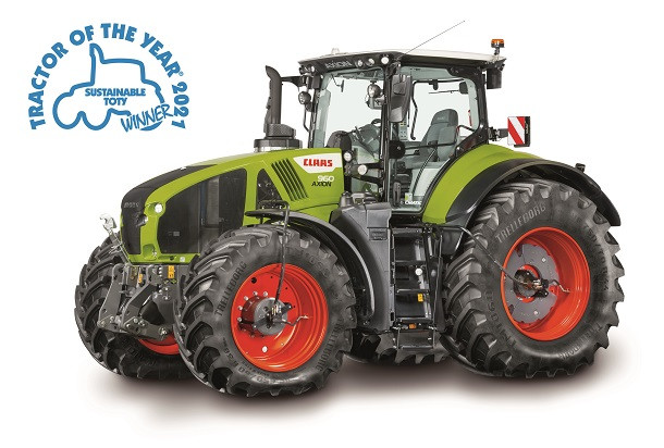 Le CLAAS AXION 960 CEMOS récompensé