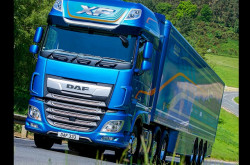 Le DAF XF primé aux MT Awards : "Fleet Truck of the Year 2020"