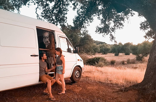 Interview vanlife : Julien et Louise