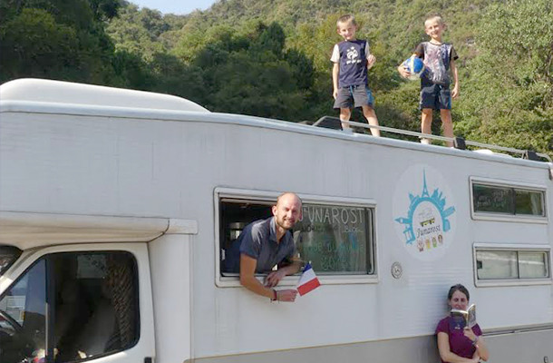 Interview vanlife : la famille Junarost