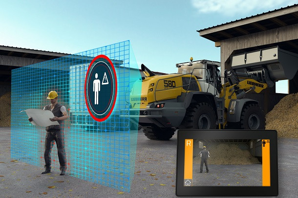 Chargeuses sur pneus : Liebherr lance une nouvelle assistance au freinage