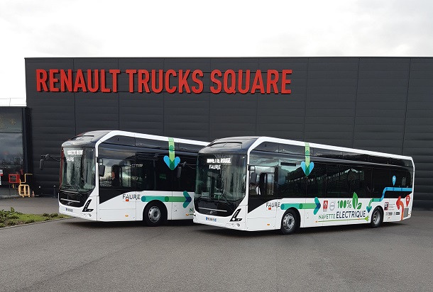 Des navettes 100% électriques pour Renault Trucks