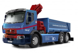 Renault Trucks : un premier camion 100% électrique approche chantier