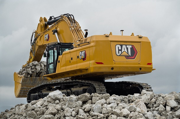 395 Cat, une pelle hydraulique nouvelle génération