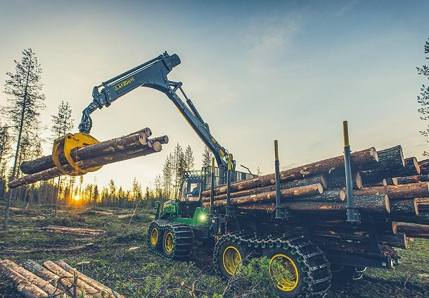 Nouvelles options pour les grues de porteurs John Deere