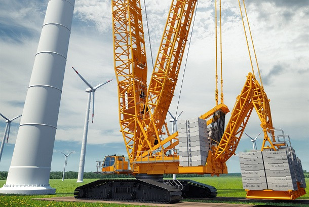 LR 1700-1.0, une nouvelle grue sur chenilles signée Liebherr