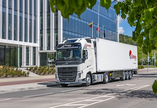 2000 camions Volvo pour Girteka
